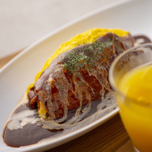 デミグラスオムライス