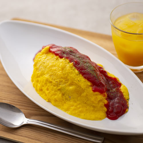 ケチャップオムライス