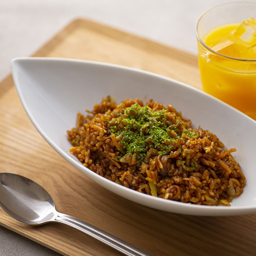 神戸名物そばめし