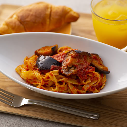 茄子のアラビアータ