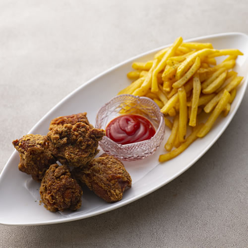 唐揚げ&ポテトフライ