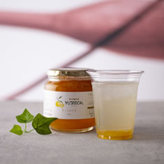 柚子スカッシュ