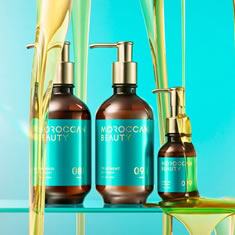 MOROCCAN BEAUTY
(モロッカンビューティー)